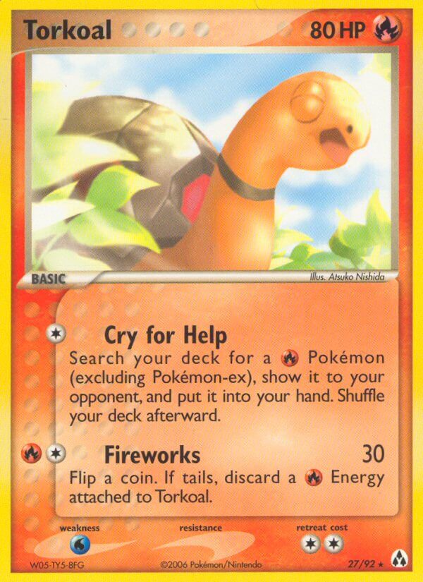 Torkoal Legend Maker SET-27