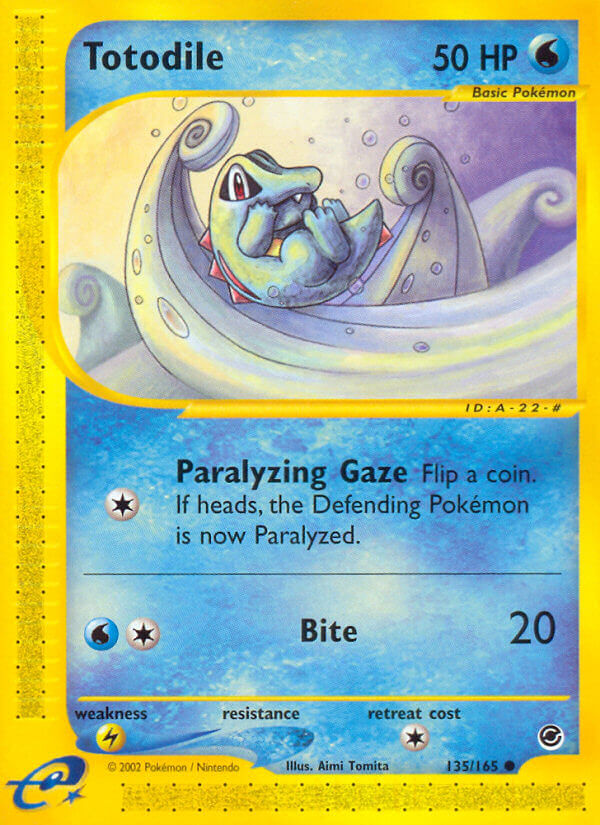Totodile Expedition SET-135