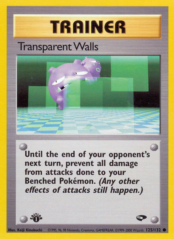 Transparent Walls Gym Challenge SET-125
