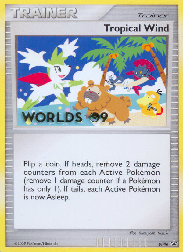 Tropical Wind Diamond & Pearl Promos SET-DP48