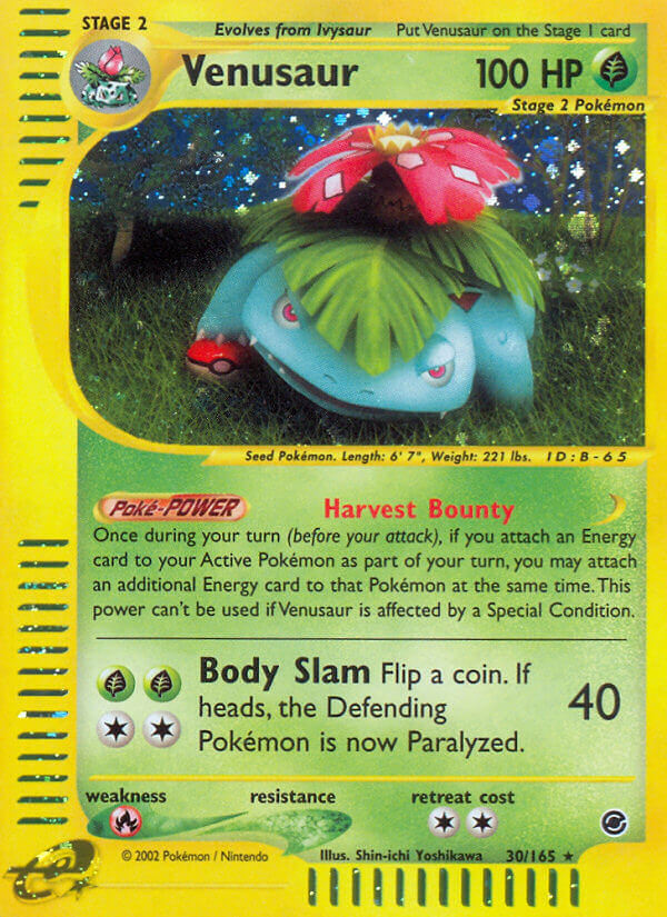 Venusaur Expedition SET-30