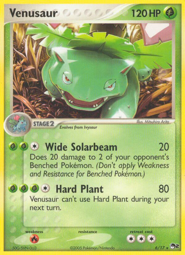 Venusaur POP Series 2 2005 - #6