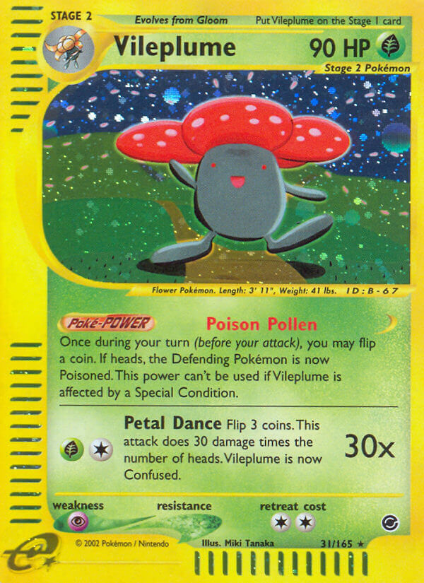 Vileplume Expedition SET-31