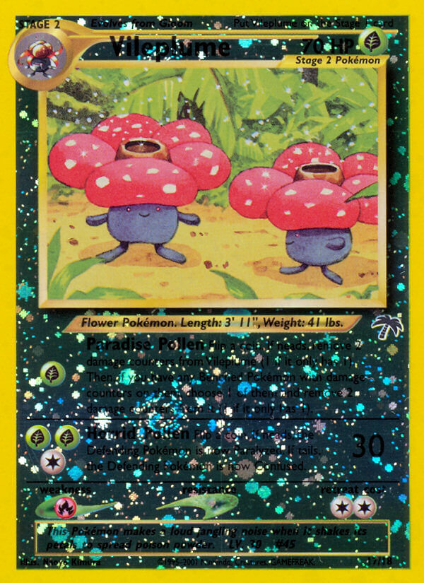 Vileplume Southern Islands SET-17