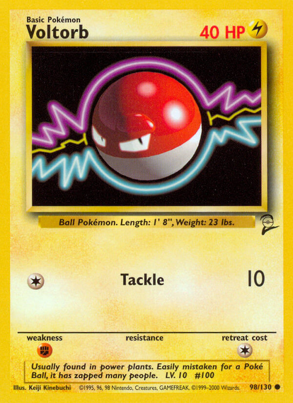 Voltorb Base Set 2 SET-98