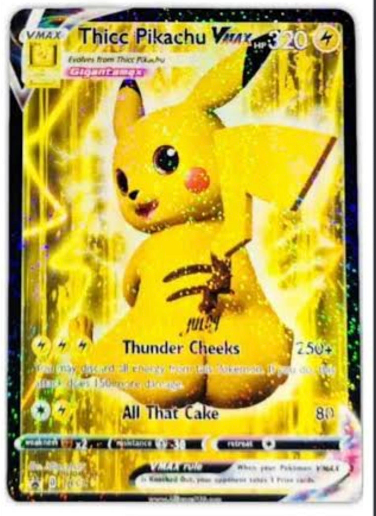 Pikachabote Golden