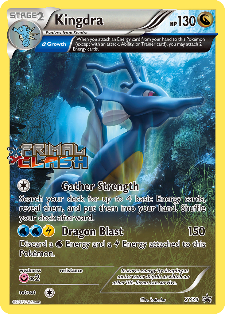 Kingdra XY Promos SET-XY39