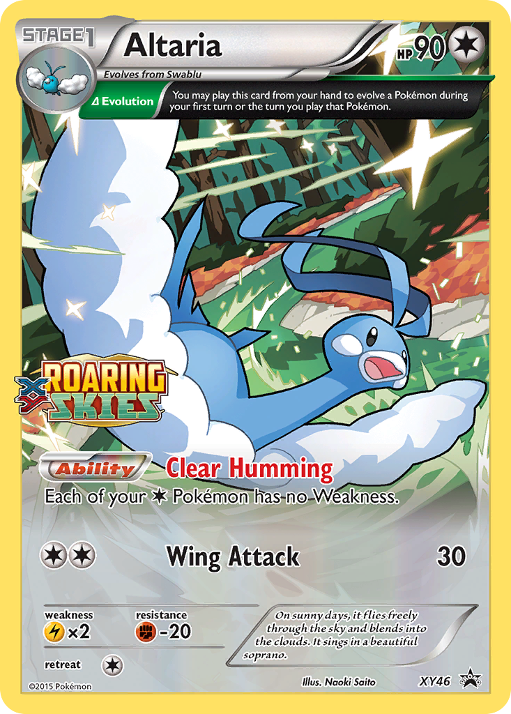 Altaria XY Promos SET-XY46