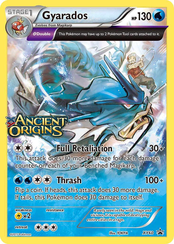 Gyarados XY Promos SET-XY60