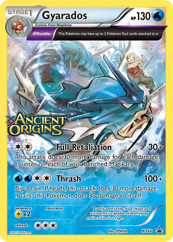Gyarados XY Promos SET-XY60