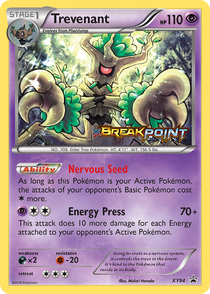 Trevenant XY Promos SET-XY94