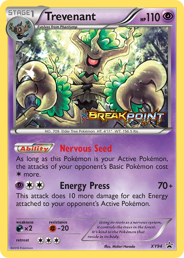 Trevenant XY Promos SET-XY94